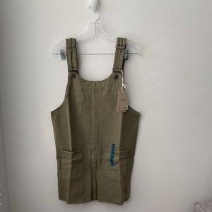 Pacific Republic P&B Skirt Romper